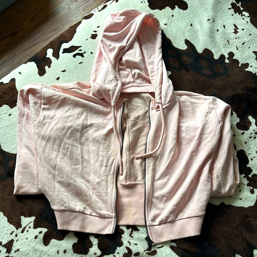 Cropped Gymshark jacket